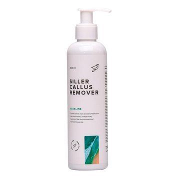 Callus remover Alkaline Siller (щелочное средство для педикюра), 250 мл N04347 фото