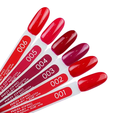 Гель-лаки Red Chic