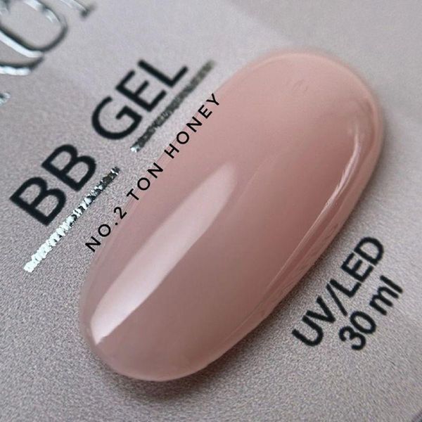 Lukum BB Gel Honey гель для укрепления ногтей №02, 30 мл 15202 фото