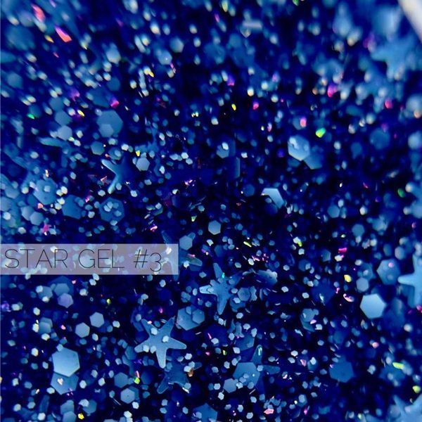 CROOZ Гель для дизайна Star gel №3, 5г N1774903 фото