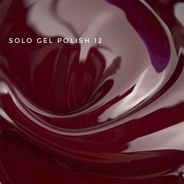Гель лак для нігтів Touch Solo 12, 9 мл TS12 фото