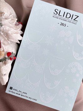 Слайдер-дизайн SLIDIZ 265 N265 фото