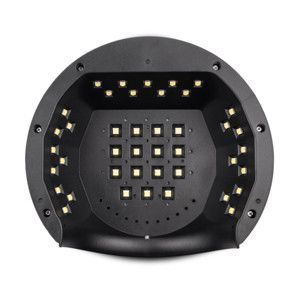 Лампа LED+UV для маникюра LEDME ONE 120W Black L69384 фото