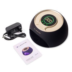 Лампа LED+UV для маникюра LEDME ONE 120W Black L69384 фото