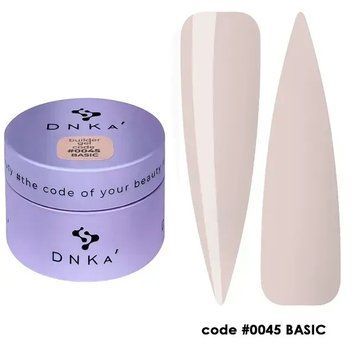 Гель для наращивания ногтей DNKa&rsquo; Builder Gel #0045 Basic , 30 мл FTBGD0045 фото
