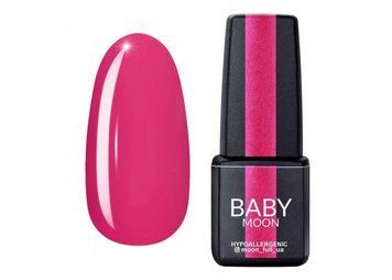 Гель-лак Baby Moon Full Sensual Nude №003 винтажный розовый насыщенный, 6мл. 7844 фото