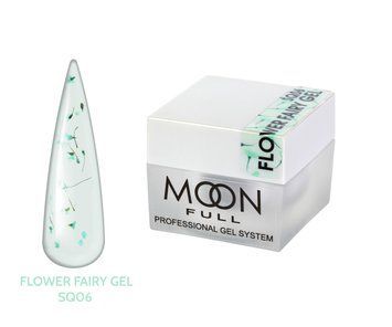 Гель для дизайна ногтей MOON FULL Flower Fairy Gel №SQ06, 5 мл FSQ06 фото
