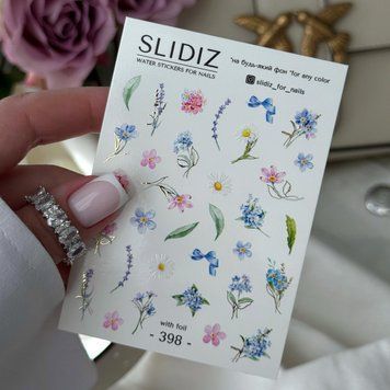 Слайдер дизайн SLIDIZ 398 SL398 фото