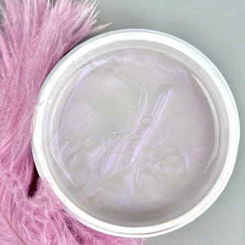 Гель JS Pearl для нарощування і зміцнення нігтів 50г 123402 фото