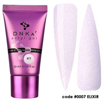 Акрил-гель DNKa&rsquo; Аcryl Gel 07 Elixir, 30 мл AGD0007T фото