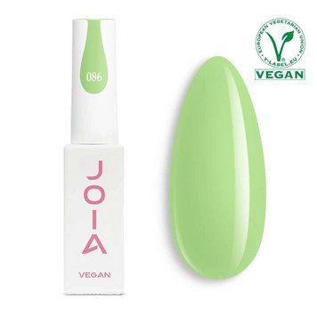 Гель-лак для нігтів JOIA vegan №086, 6 мл N3086 фото