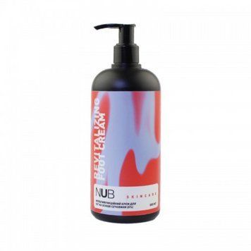 Мультифункційний крем для ніг NUB Skincare Revitalizing Foot Cream з сечовиною 5%, 500 мл N094535 фото