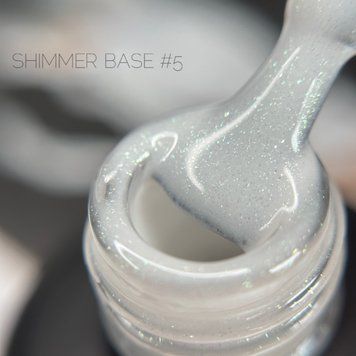 База с шиммером для ногтей Crooz Shimmer Base №5, 8мл N78370 фото