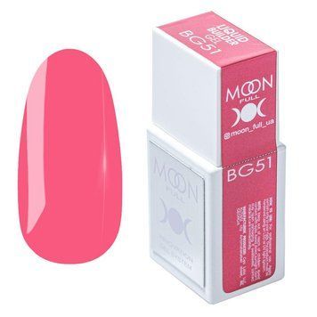 Жидкий гель для ногтей Moon Full Liquid Builder Gel №BG51, 15 мл N0099912 фото