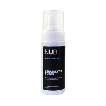 Пінний кератолітик для педикюру NUB Podology Care Keratolytic Foam з сечовиною 20% 150 мл 900416 фото