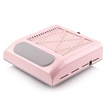 Вытяжка для маникюра с HEPA фильтром SIMEI 858-8 80Вт розовая N115660 фото