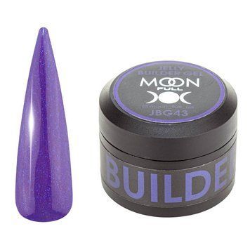 Уценка! Гель-желе для наращивания ногтей Moon Full Jelly Builder Gel №JBG 43, 30 мл N5987343 фото