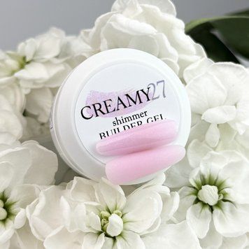 Однофазний гель CROOZ Creamy builder gel №27, 15 мл N123527 фото