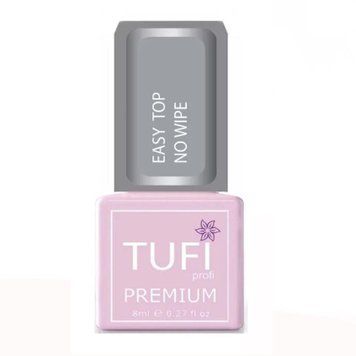 Топ TUFI profi PREMIUM Easy Top самовирівнюючий без липкого шару 8 мл 0100374 фото