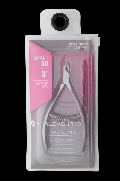 Кусачки профессиональные для кожи SMART , 30 3мм. NS-30-3 фото