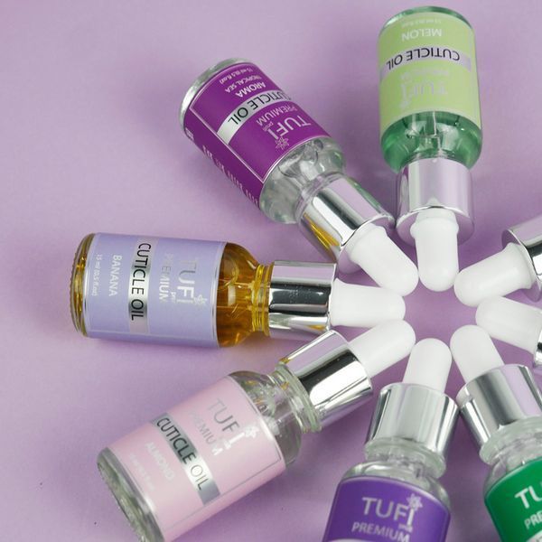 Масло для кутикулы TUFI profi PREMIUM Aroma дыня 15 мл 0096795 фото