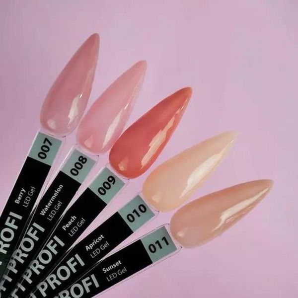 LED гель для наращивания TUFI profi PREMIUM Gel 08 Watermelon 15 г 0105844 фото