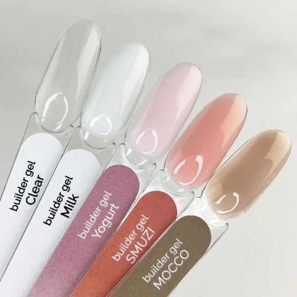 Гель для нігтів Touch Builder Gel Yogurt, 30 мл 06125 фото