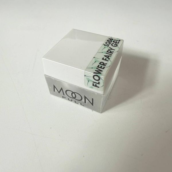 Гель для дизайна ногтей MOON FULL Flower Fairy Gel №SQ06, 5 мл FSQ06 фото