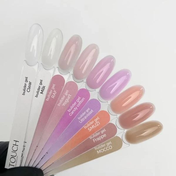 Гель для нігтів Touch Builder Gel Yogurt, 30 мл 06125 фото