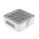 Витяжка Musson X3 SILVER з вугільним НЕРА-фільтром 72W для манікюру та педикюру, silver MSX3 фото 2