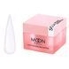 Моделирующий гель для ногтей без HEMA и TPO Moon Full Pearl Builder Gel SQ34 Серебрянный шелк, 30 мл SQ34 фото 1