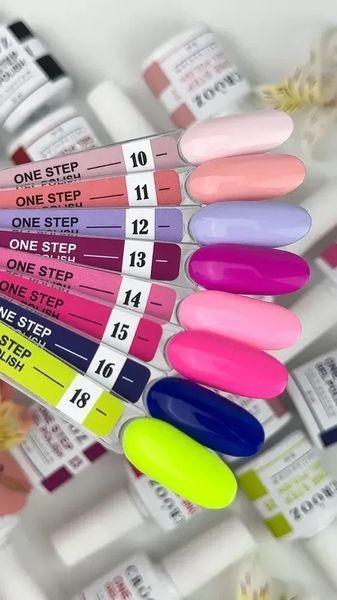 Однофазний гель лак Crooz One Step 10, 8 мл SO10 фото
