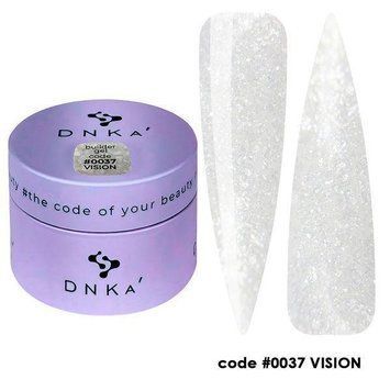 Гель для наращивания ногтей DNKa&rsquo; Builder Gel #0037 Vision , 30 мл FTBGD0037 фото