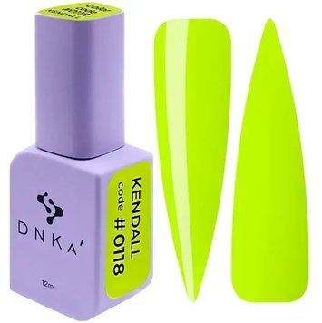 Гель лак DNKa&rsquo; Gel Polish Color Kendall #0118, 12 мл GPDC0118 фото