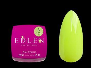 Edlen Гель для ногтей Water Acrygel Neon 03, 15 мл 0056 фото