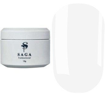 Гель для наращивания SAGA professional Builder Pastel Color 01, 15 мл SPC01 фото