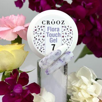 Гель для наращивания Crooz Flora Touch Gel №07, 15 мл CFT07 фото