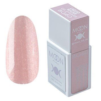 Рідкий гель для нігтів Moon Full Liquid Builder Gel Shimmer №BG60, 15 мл N0099864 фото