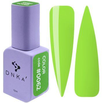 Гель лак DNKa&rsquo; Gel Polish Color #0062, 12 мл GPDС0062 фото