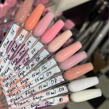 База для нігтів Global Fashion French nail base 15 ml, 04 23824 фото
