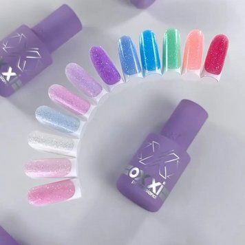 Nailsoftheday Cover base NEW Formula 24 &ndash; салатовое камуфлирующее базовое покрытие для ногтей, 10 мл. 48575 фото