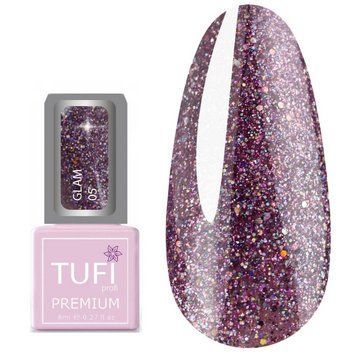 Гель-лак TUFI profi PREMIUM Glam 05 Юдиф 8 мл 0121685 фото