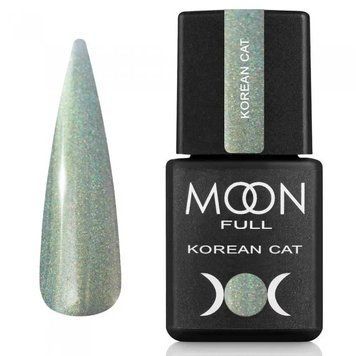 Гель-лак Moon Full Korean Cat №08 Изумрудная Мечта, 8 мл KC08 фото