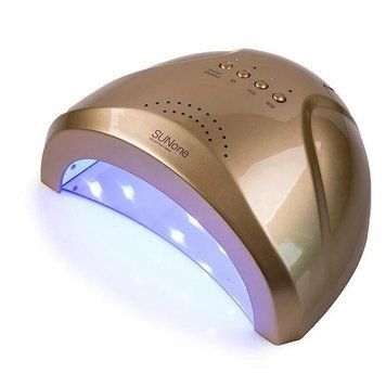 Лампа Sun One Gold для сушки ногтей UV/LED 48 Вт N00968 фото