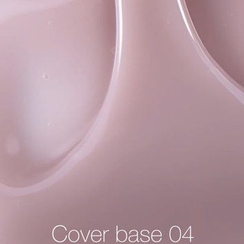 База для нігтів Nailsoftheday Cover base NEW Formula 04 &mdash; напівпрозоре пудрово&ndash;рожеве, 30 мл 547661 фото