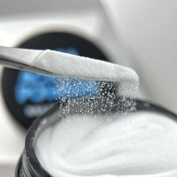 Прозора акрилова пудра NAILSOFTHEDAY ELSA Acrylic powder clear, 10 г 367832 фото
