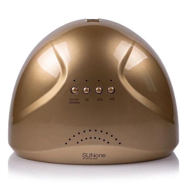 Лампа Sun One Gold для сушки ногтей UV/LED 48 Вт N00968 фото