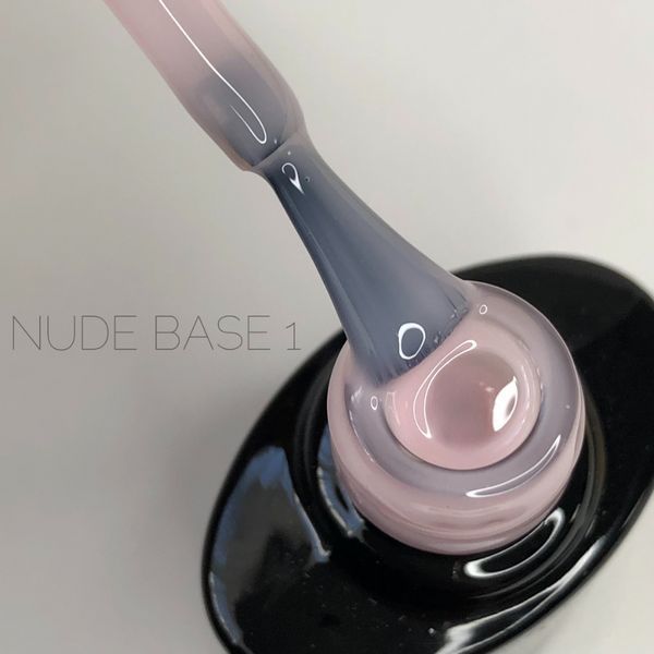 База для ногтей нюдовая Nude Base Crooz 01, 8мл 09099 фото