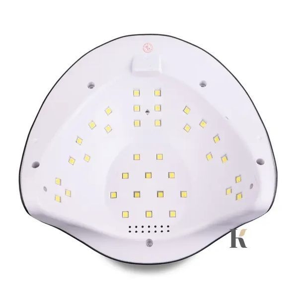 Лампа для маникюра SUN X LED+UV 54W Black N58558 фото