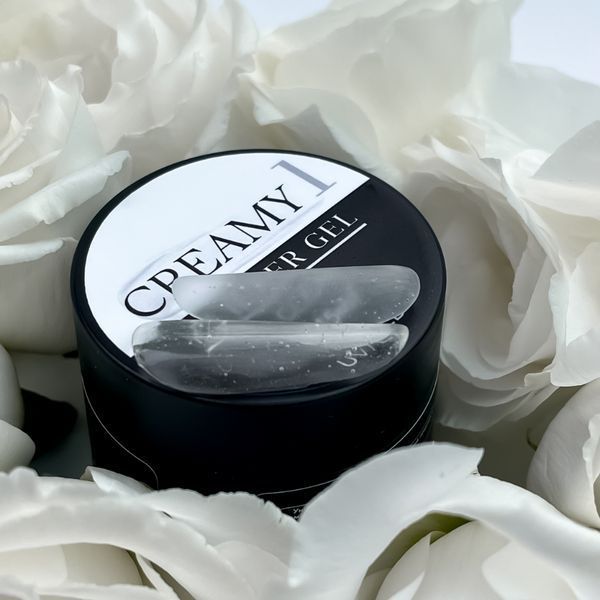 Однофазний гель CROOZ Creamy builder gel №01, 15 мл N12390 фото